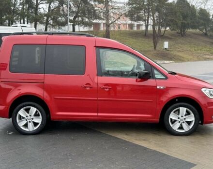 Червоний Фольксваген Кадді, об'ємом двигуна 2 л та пробігом 258 тис. км за 9200 $, фото 4 на Automoto.ua