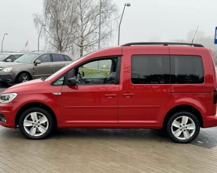 Червоний Фольксваген Кадді, об'ємом двигуна 2 л та пробігом 259 тис. км за 9000 $, фото 4 на Automoto.ua