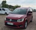 Червоний Фольксваген Кадді, об'ємом двигуна 1.6 л та пробігом 220 тис. км за 13500 $, фото 1 на Automoto.ua