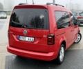 Червоний Фольксваген Кадді, об'ємом двигуна 2 л та пробігом 258 тис. км за 9200 $, фото 7 на Automoto.ua