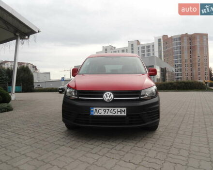Червоний Фольксваген Кадді, об'ємом двигуна 2 л та пробігом 164 тис. км за 16450 $, фото 2 на Automoto.ua