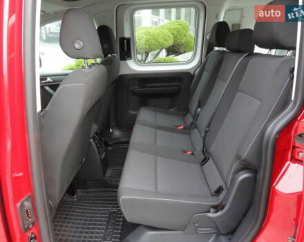 Червоний Фольксваген Кадді, об'ємом двигуна 2 л та пробігом 164 тис. км за 16450 $, фото 22 на Automoto.ua