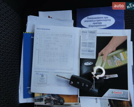 Червоний Фольксваген Кадді, об'ємом двигуна 2 л та пробігом 164 тис. км за 16450 $, фото 44 на Automoto.ua