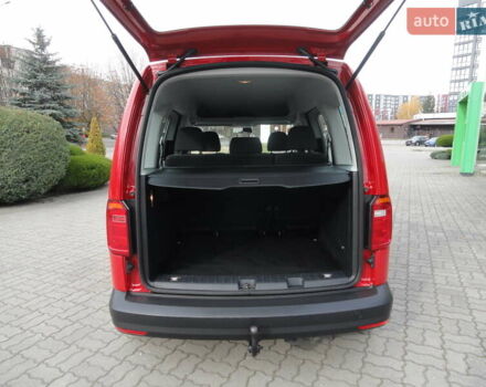 Червоний Фольксваген Кадді, об'ємом двигуна 2 л та пробігом 164 тис. км за 16450 $, фото 40 на Automoto.ua