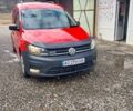 Красный Фольксваген Кадди, объемом двигателя 1.97 л и пробегом 306 тыс. км за 14500 $, фото 1 на Automoto.ua