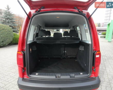 Червоний Фольксваген Кадді, об'ємом двигуна 2 л та пробігом 164 тис. км за 16450 $, фото 41 на Automoto.ua