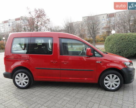 Червоний Фольксваген Кадді, об'ємом двигуна 2 л та пробігом 164 тис. км за 16450 $, фото 14 на Automoto.ua