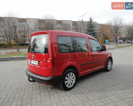 Червоний Фольксваген Кадді, об'ємом двигуна 2 л та пробігом 164 тис. км за 16450 $, фото 15 на Automoto.ua