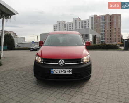 Червоний Фольксваген Кадді, об'ємом двигуна 2 л та пробігом 164 тис. км за 16450 $, фото 12 на Automoto.ua