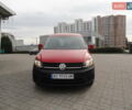 Червоний Фольксваген Кадді, об'ємом двигуна 2 л та пробігом 164 тис. км за 16450 $, фото 12 на Automoto.ua