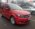 Красный Фольксваген Кадди, объемом двигателя 2 л и пробегом 226 тыс. км за 15200 $, фото 1 на Automoto.ua