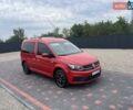 Красный Фольксваген Кадди, объемом двигателя 1.97 л и пробегом 247 тыс. км за 12700 $, фото 1 на Automoto.ua