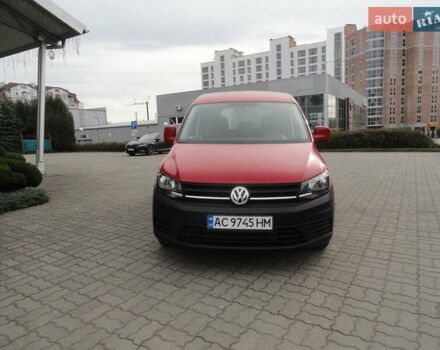 Червоний Фольксваген Кадді, об'ємом двигуна 2 л та пробігом 164 тис. км за 16450 $, фото 3 на Automoto.ua