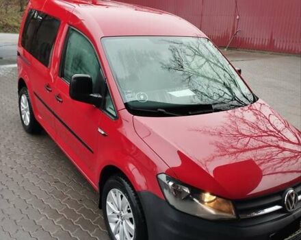 Червоний Фольксваген Кадді, об'ємом двигуна 2 л та пробігом 247 тис. км за 11800 $, фото 5 на Automoto.ua