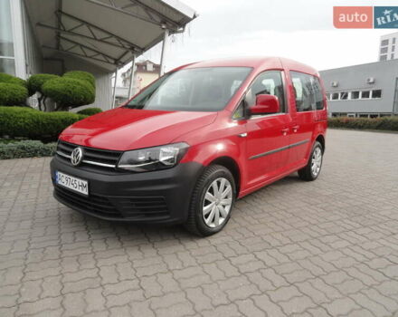 Червоний Фольксваген Кадді, об'ємом двигуна 2 л та пробігом 164 тис. км за 16450 $, фото 10 на Automoto.ua