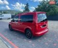 Красный Фольксваген Кадди, объемом двигателя 1.97 л и пробегом 247 тыс. км за 12700 $, фото 6 на Automoto.ua