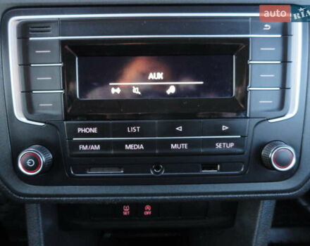 Червоний Фольксваген Кадді, об'ємом двигуна 2 л та пробігом 164 тис. км за 16450 $, фото 33 на Automoto.ua