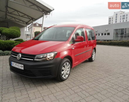 Червоний Фольксваген Кадді, об'ємом двигуна 2 л та пробігом 164 тис. км за 16450 $, фото 11 на Automoto.ua