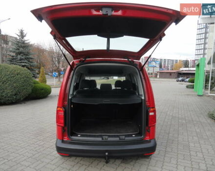 Червоний Фольксваген Кадді, об'ємом двигуна 2 л та пробігом 164 тис. км за 16450 $, фото 39 на Automoto.ua