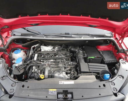 Червоний Фольксваген Кадді, об'ємом двигуна 2 л та пробігом 164 тис. км за 16450 $, фото 43 на Automoto.ua