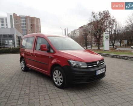 Червоний Фольксваген Кадді, об'ємом двигуна 2 л та пробігом 164 тис. км за 16450 $, фото 4 на Automoto.ua