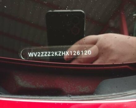 Червоний Фольксваген Кадді, об'ємом двигуна 2 л та пробігом 247 тис. км за 11800 $, фото 9 на Automoto.ua