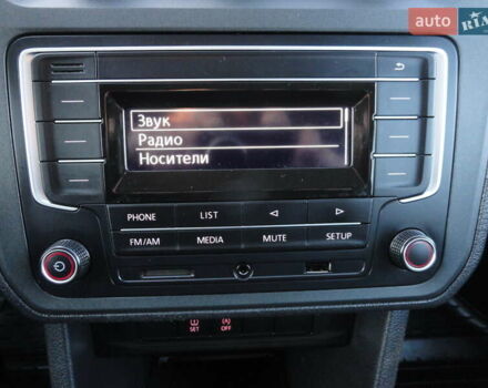 Червоний Фольксваген Кадді, об'ємом двигуна 2 л та пробігом 164 тис. км за 16450 $, фото 32 на Automoto.ua