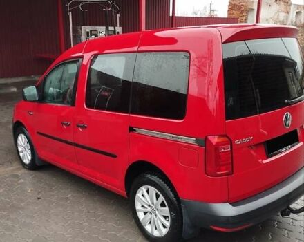 Червоний Фольксваген Кадді, об'ємом двигуна 2 л та пробігом 247 тис. км за 11800 $, фото 2 на Automoto.ua