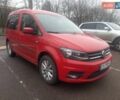 Красный Фольксваген Кадди, объемом двигателя 2 л и пробегом 226 тыс. км за 15200 $, фото 3 на Automoto.ua