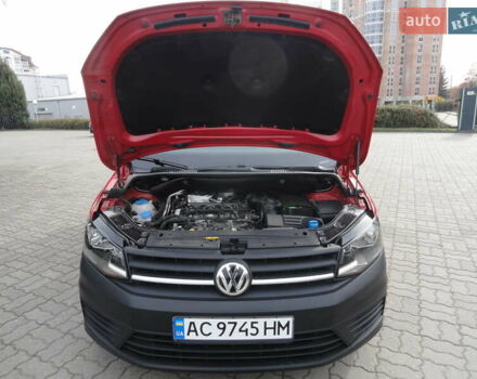 Червоний Фольксваген Кадді, об'ємом двигуна 2 л та пробігом 164 тис. км за 16450 $, фото 42 на Automoto.ua