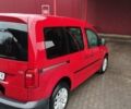 Червоний Фольксваген Кадді, об'ємом двигуна 2 л та пробігом 247 тис. км за 11800 $, фото 4 на Automoto.ua