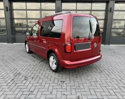 Червоний Фольксваген Кадді, об'ємом двигуна 1.4 л та пробігом 40 тис. км за 11000 $, фото 4 на Automoto.ua