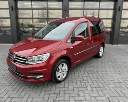 Червоний Фольксваген Кадді, об'ємом двигуна 1.4 л та пробігом 40 тис. км за 11000 $, фото 2 на Automoto.ua