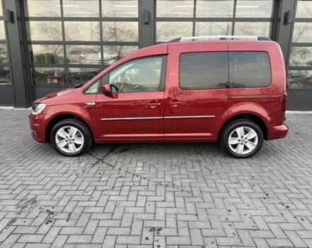 Червоний Фольксваген Кадді, об'ємом двигуна 1.4 л та пробігом 40 тис. км за 11000 $, фото 3 на Automoto.ua