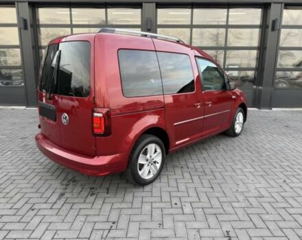 Червоний Фольксваген Кадді, об'ємом двигуна 1.4 л та пробігом 40 тис. км за 11000 $, фото 6 на Automoto.ua