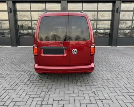 Червоний Фольксваген Кадді, об'ємом двигуна 1.4 л та пробігом 40 тис. км за 11000 $, фото 5 на Automoto.ua