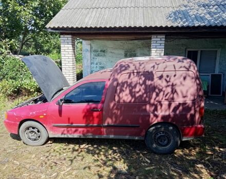 Красный Фольксваген Кадди, объемом двигателя 0 л и пробегом 450 тыс. км за 750 $, фото 2 на Automoto.ua