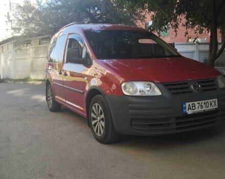 Фольксваген Кадди 2010 в Виннице на Automoto.ua Красный Фольксваген Кадди, объемом двигателя 1.6 л и пробегом 280 тыс. км за 7650 $, фото 2 на Automoto.ua