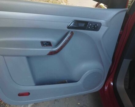 Фольксваген Кадди 2010 в Виннице на Automoto.ua Красный Фольксваген Кадди, объемом двигателя 1.6 л и пробегом 280 тыс. км за 7650 $, фото 13 на Automoto.ua