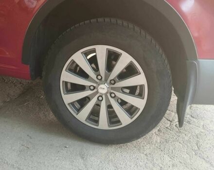 Фольксваген Кадди 2010 в Виннице на Automoto.ua Красный Фольксваген Кадди, объемом двигателя 1.6 л и пробегом 280 тыс. км за 7650 $, фото 6 на Automoto.ua