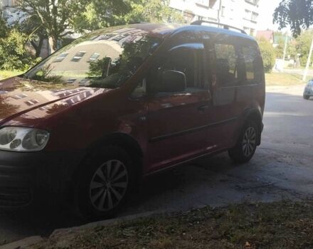 Фольксваген Кадди 2010 в Виннице на Automoto.ua Красный Фольксваген Кадди, объемом двигателя 1.6 л и пробегом 280 тыс. км за 7650 $, фото 21 на Automoto.ua