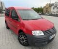 Красный Фольксваген Кадди, объемом двигателя 1.9 л и пробегом 302 тыс. км за 4150 $, фото 1 на Automoto.ua