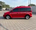 Червоний Фольксваген Кадді, об'ємом двигуна 2 л та пробігом 230 тис. км за 6330 $, фото 1 на Automoto.ua