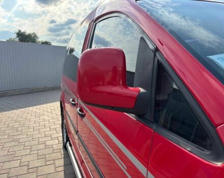 Червоний Фольксваген Кадді, об'ємом двигуна 2 л та пробігом 230 тис. км за 6330 $, фото 9 на Automoto.ua