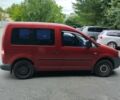 Красный Фольксваген Кадди, объемом двигателя 1.6 л и пробегом 405 тыс. км за 4900 $, фото 1 на Automoto.ua
