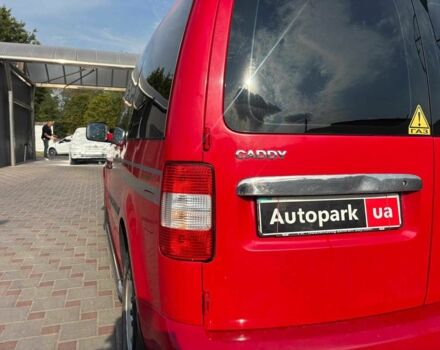 Червоний Фольксваген Кадді, об'ємом двигуна 2 л та пробігом 230 тис. км за 6330 $, фото 12 на Automoto.ua