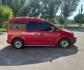 Червоний Фольксваген Кадді, об'ємом двигуна 2 л та пробігом 230 тис. км за 6990 $, фото 5 на Automoto.ua
