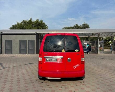 Червоний Фольксваген Кадді, об'ємом двигуна 2 л та пробігом 230 тис. км за 6330 $, фото 3 на Automoto.ua