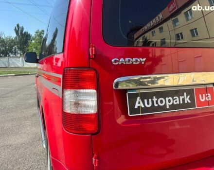 Червоний Фольксваген Кадді, об'ємом двигуна 2 л та пробігом 230 тис. км за 6990 $, фото 13 на Automoto.ua