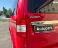 Червоний Фольксваген Кадді, об'ємом двигуна 2 л та пробігом 230 тис. км за 6990 $, фото 13 на Automoto.ua